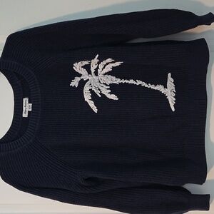 Tommy Bahama Sweater With Palm Design